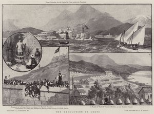 De Revolutie op Kreta door Charles J. Staniland